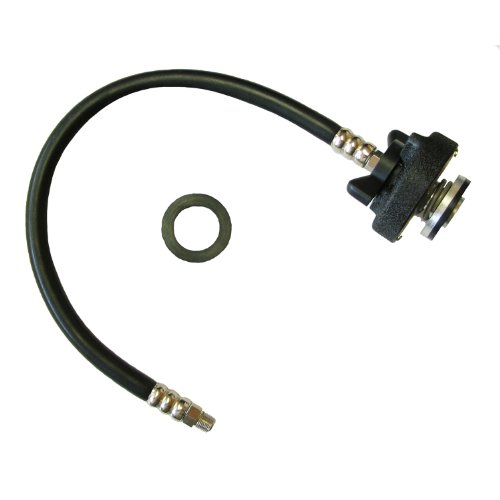 MotoRad Engine Coolant System Pressure Tester Hose and Head Kit