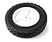 Prime Line 7-04348 Semi-Pneumatic Wheel with Plastic Hub 8 by 175 Tire Size