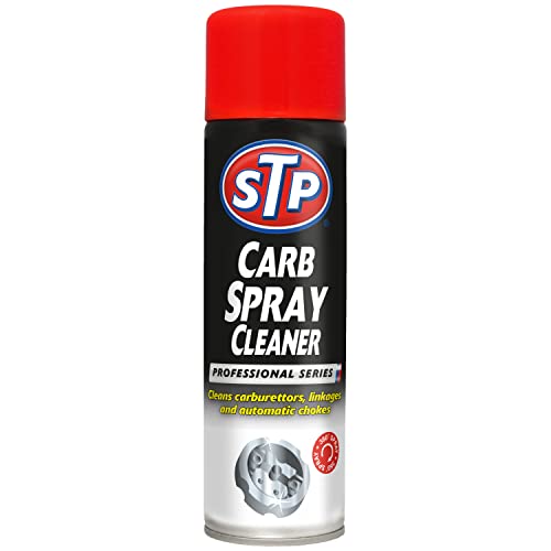 STP 71500EN Carb Spray Cleaner, White, 575 grams