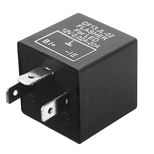 Relé intermitente de 12V y 3 pines CF13 JL-02 para luz LED de coche 6