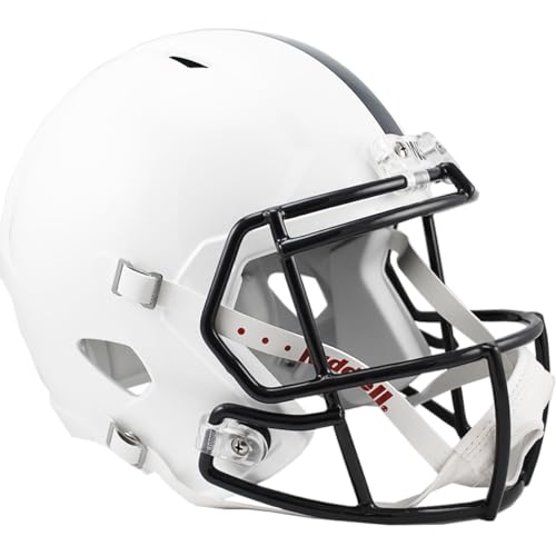 Riddell Penn State Nittany Lions PSU NCAA Speed Full Size Replica Football Helmet, White