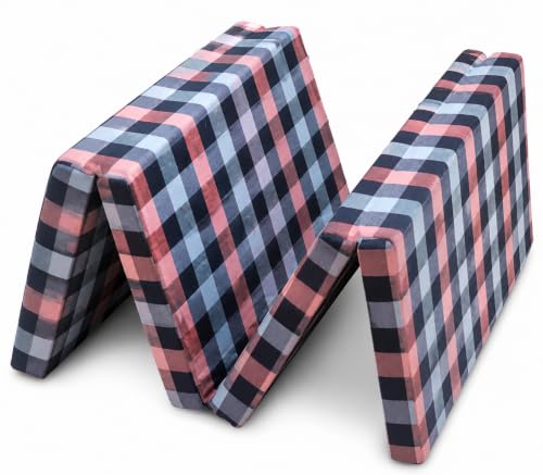 Image of Reversible Foldable HD EPE Foam Mattress Single