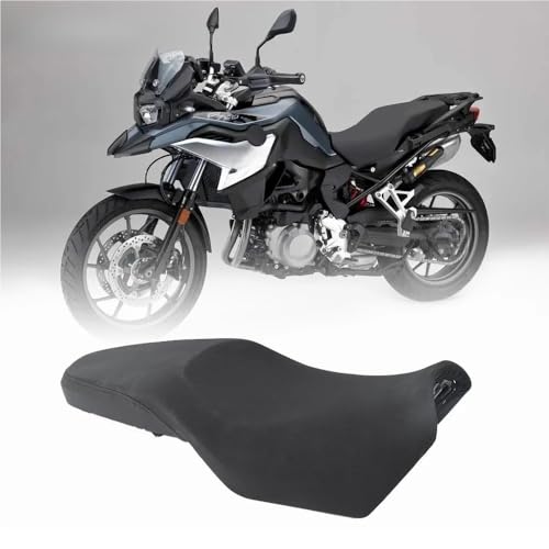 Asiento de motocicleta para F750 F850 GS ADV con cojín delantero y trasero 2