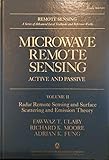 Microwave Remote Sensing, Active and Passive: Vol II, Radar Remote Sensing and Surface Scattering and Emission Theory