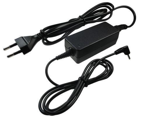 Trade-Shop we got the Power Fuente de alimentación para ordenador portátil, 19 V, 2,1 A, para Asus EeePC Serie 1001 1005 1008 1015 1016 1018 1101 1201 1215 1225 R011 R101 R105 X101