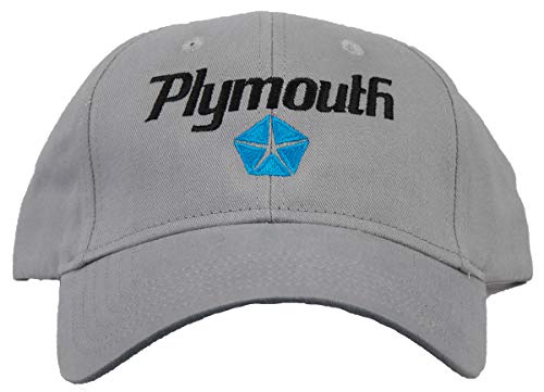 Gorra bordada A&E Designs Chrysler Plymouth miniatura 1