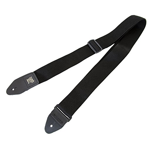 Ernie Ball Sangle de guitare en polypropylène, noire - Les Beatles, Paul McCartney, John Lennon, RIngo Starr, George Harrison Ernie Ball Sangle de guitare en polypropylène, noire – Image 4