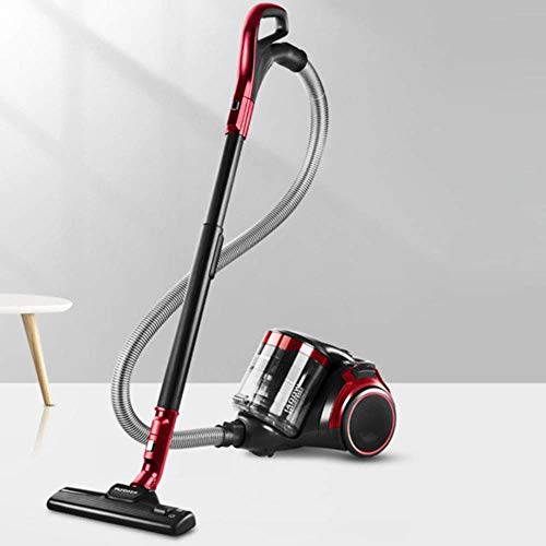 Geräuscharmer Haushaltsstaubsauger-Reiniger Multi-Zyklon-Staubsaugerbeutel-Staubsauger, Saugfunktion mit DREI Geschwindigkeiten, Achtfachfilter,