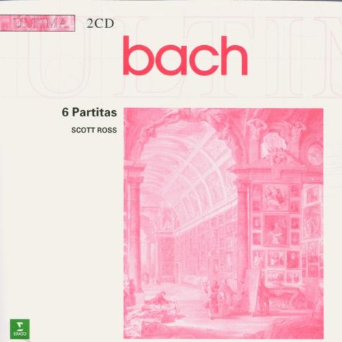 Bach:6 Partitas/Ross [Audio CD]