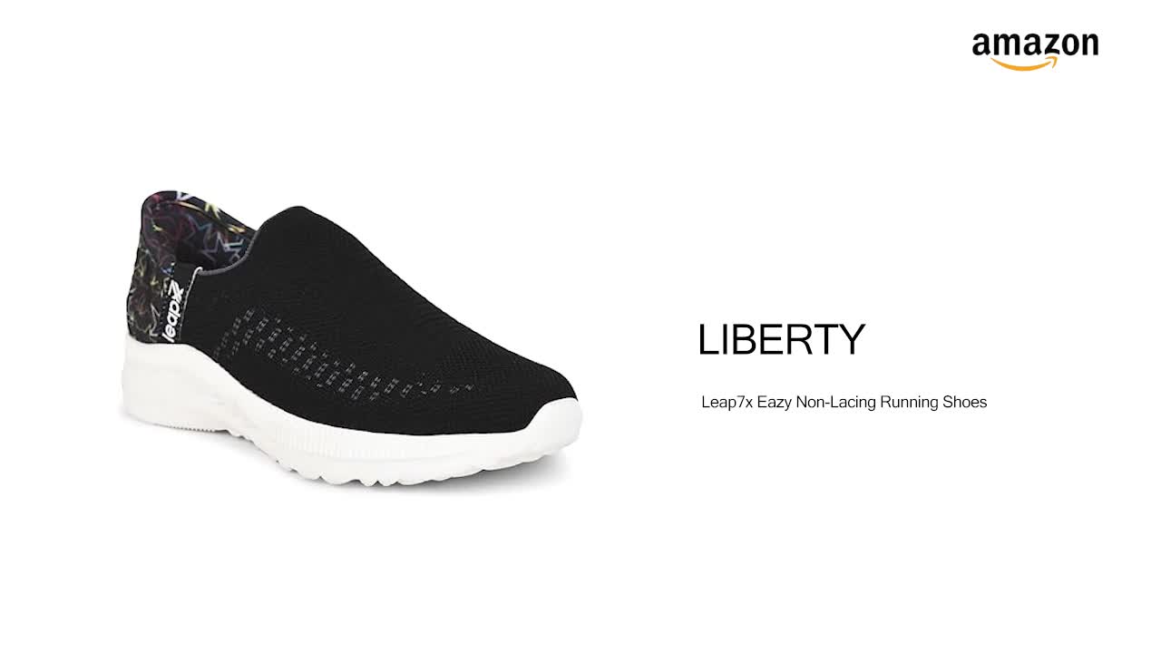 Buy Liberty Leap7x Eazy Non-Lacing Running Shoes for Women with