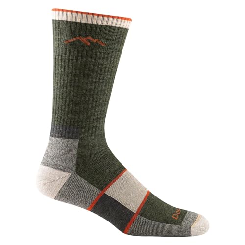 Darn Tough (Style 1405 Men's Hiker Hike/Trek Sock - Olive, Medium