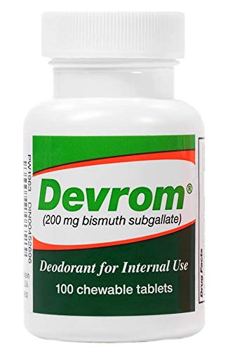 DEVROM Chewable Tablets (2 Packs)