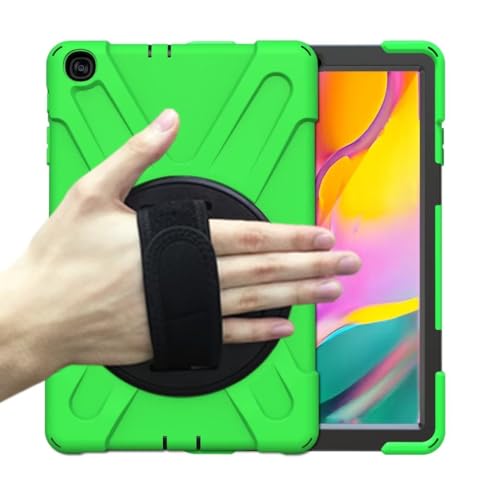 Coque Samsung Galaxy Tab A 2019 10.1 antichoc SM-T515 tablette HDWA vert