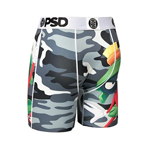 PSD Men's Looney Toons M Camo Boxer Briefs, Black, XXL3