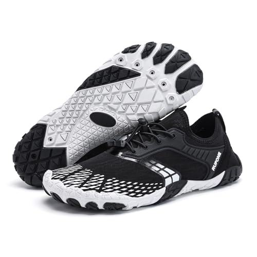 Image of Hike Breathable Barefoot Shoes Water Shoes Mens Women Quick Dry Aqua Outdoor Sports for Swim Pool Beach Surf Lightweight and Comfortable