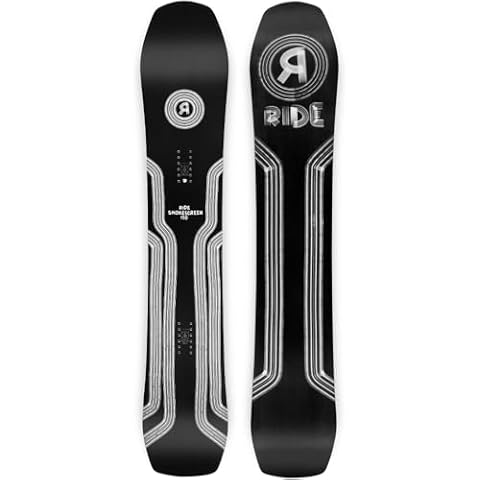 Ride Smokescreen Snowboard 162 Cover