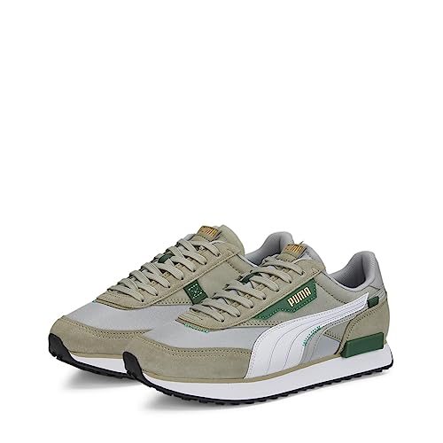 Image of PUMA Unisex Sneaker, Harbor Mist Pebble Gray, 13 US Men