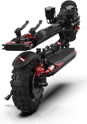 Electric Scooter for Adults, 11' Off Road Puncture Resistant Inflatable Tire,...