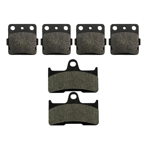 Plaquettes de frein moto YAMAHA Grizzly YFM660 YFM660FA Hunter 2002-2008 avant arrière
