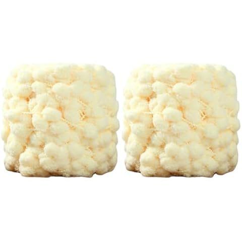 100g Pom Pom Crochet Yarn for DIY Projects Cover