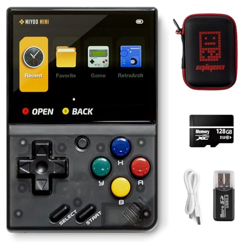 Amazon.com: Miyoo Mini V4 Handheld Video Game Console, 2.8 inch 