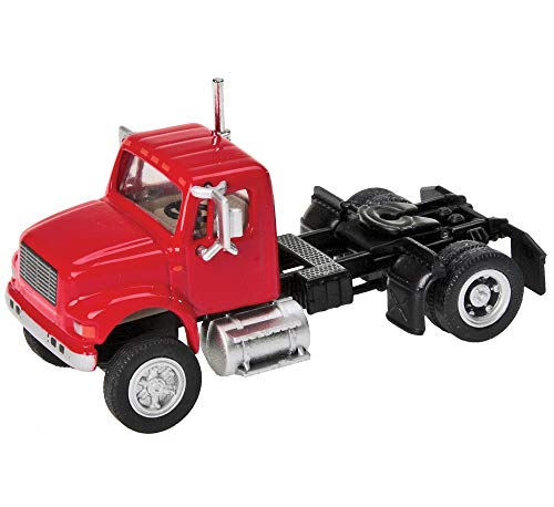 Walthers SceneMaster International 4300 1-Axle Tractor, Red HO Scale Model