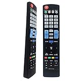 control remoto televisor lg smart tv 【Estabilidad】: el control remoto de reemplazo LG perfecto, la distancia de transmisión es el reemplazo perfecto para el control remoto dañado o viejo, cubriendo todas las funciones del control remoto original.
