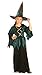 Produktbild Party Partners 86807 Kinder-Kostüm Grüne Hexe 4-6 Jahre -Halloween-Hexen-Kostüm-