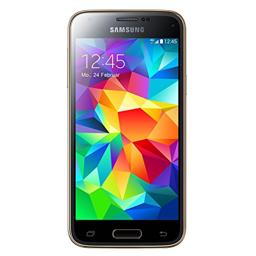 Samsung Galaxy S5 Mini G800H 16GB HSPA+ Unlocked GSM Dual-SIM Phone - Gold