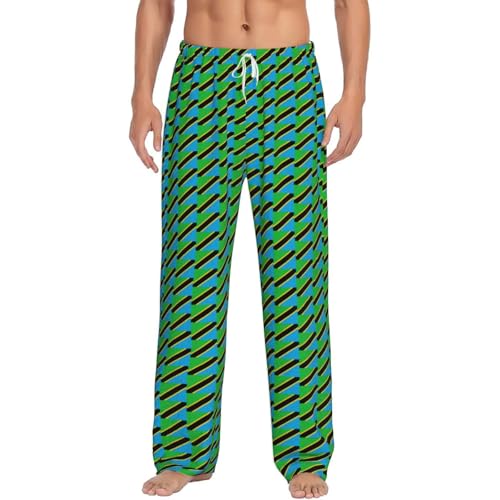 Pantalon de pyjama en flanelle homme pour ne plus avoir froid aux jambes en hiver avec poches