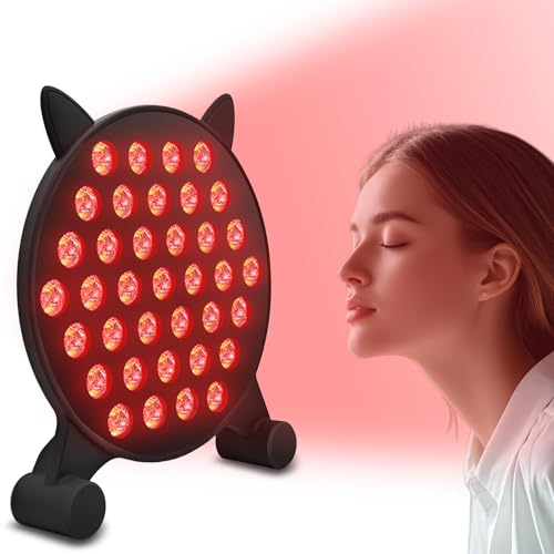 NEEMOSI Infrarotlampe,460/590/605/660/850nm Multiband-Lichttherapie Panel Lampe für Zuhause, 185 LEDs zur Gesichtsbehandlung und bei Muskelverspannung NEEMOSI Infrarotlampe,460/590/605/660/850nm Multiband-Lichttherapie Panel Lampe für Zuhause, 185 LEDs zur Gesichtsbehandlung und bei Muskelverspannung