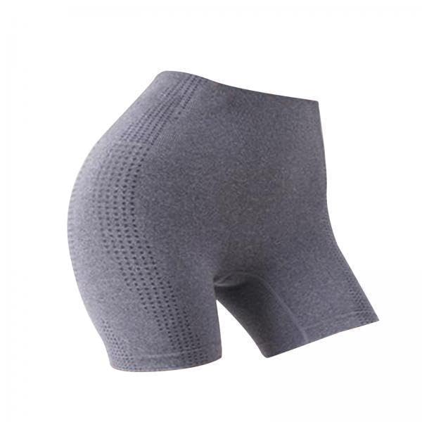 JAZZY PEARLS® 5xWomens Yoga Shorts High Waisted Workout Shorts for Fitness Home Gym Training S M Light Gray-Sporting Goods-Cycling-Cycling Clothing-Shorts-1 Yoga Shorts(5 Pack)-image-27