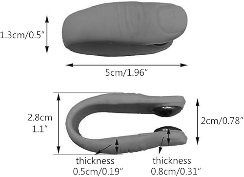 Miniatura 7 de tairong Clip de acupresión, alivio de migraña, clip de punto de presión de mano, clip de acupresión LI4 para relajación, tensión, alivio de