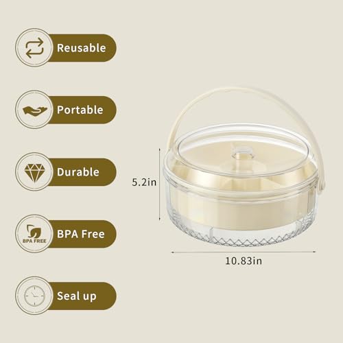 Bandeja para servir enfriada con 50% de descuento