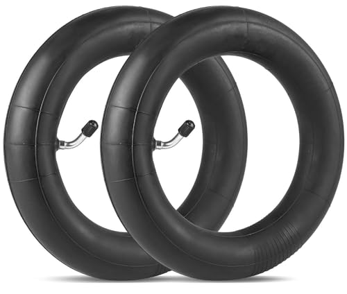 StaiBC 10x2.50 Butyl Inner Tube with Valve Angle CR202 Replacement for 10 Inch Smart Electric Scooter Inner Tube Pack of 2