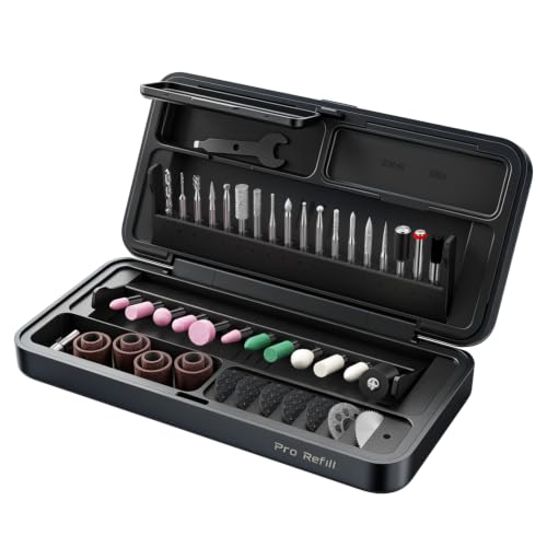 Fanttik Pro Refill 57Pcs 1/8" Rotary Tool Accessories Kit Bits for F2 Pro by Fanttik - Used condition - US$28.73