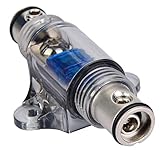 Avec trou de câblage de 1 entrée et 1 sortie.