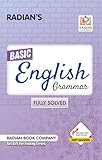 Radian Basic English Grammar Book Fully Solved for All Competitive Exams