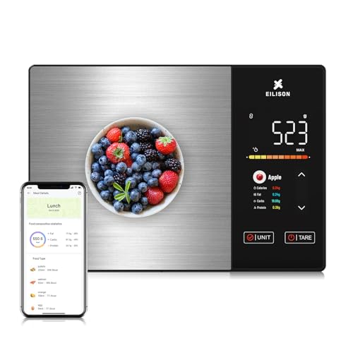EILISON Smart Kitchen Scale Color Display