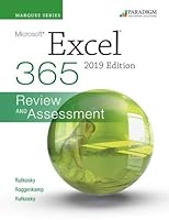 MARQ EXCEL 2019 REVIEW AND ASSESSMENTS SUPPLEMENT 076388698X Book Cover