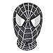 Spiderman Venom Coiffures Cosplay Avenger Présent Masque Adulte Unisexe Enfant Super-héros Capuche Enfant Fête Vacances Jouet Masques Film Accessoires Casque,Black-Adult~One Size