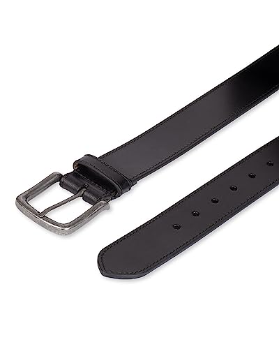 Men's Casual Leather Stitched Belt4