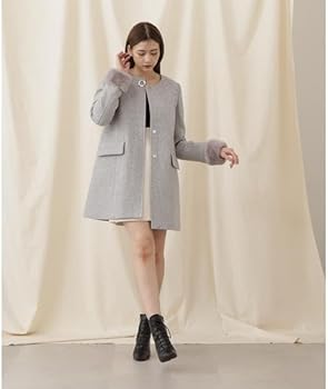 ジルバイジルスチュアート ノーカラー ロマンティック カルゼ コート 楽天市場】【SALE／50%OFF】◇ロマンティックカルゼノーカラー