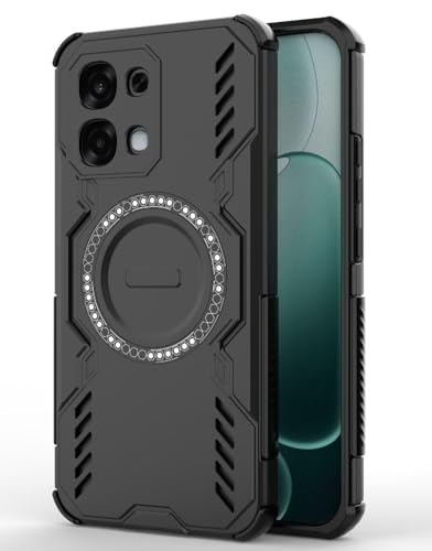 Image of Back Cover Case for Oppo F31 5G | 360 Protection Mobile Phone Case Mag-Safe | Camera Protection | Oppo F31 5+g Back Cover | Oppo F 31 5G - Black TPU+PC