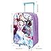 trolleys Frozen Kids Cabin Bag Suitcase - Lightweight with Wheels & Telescopic Handle - Ideal for Short Breaks, Holidays, Sleepovers, School Trips