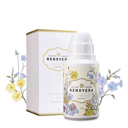 Renovera Viola Tricolor, Organic Fruit and Vegetable Cleaner, Calcium-Based Powder Veggie Wash, 5.3