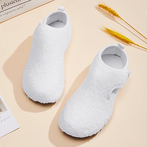 Heiiwarm Frauen Männer Hausschuhe Haus Innen Leichtgewicht Barfuß Hausschuhe Socken – Bild 6