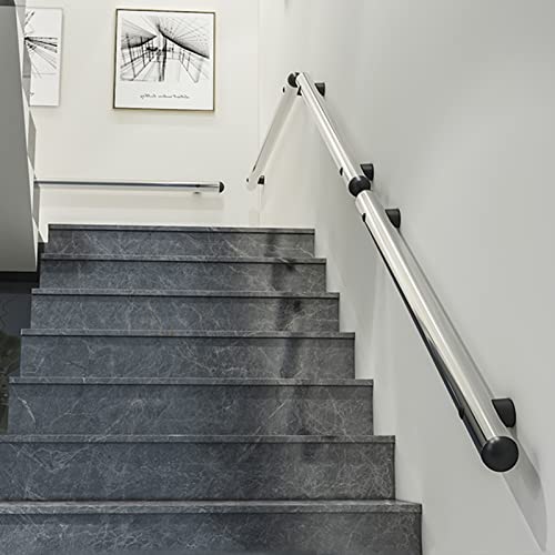 Main courante escalier extérieur intérieur hauteur réglable en fer forgé durable