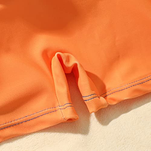 Toddler One-Piece Swimsuit Beach Sport Summer Swimwear Hawaiian Floral Bathing Suit for Girls Boys