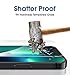 amFilm Tempered Glass Screen Protector + Camera Lens Protector for iPhone 13 Pro Max 6.7, Easy OneTouch Installation, Auto-alignment, Bubble Free Case Friendly, Anti-Scratch